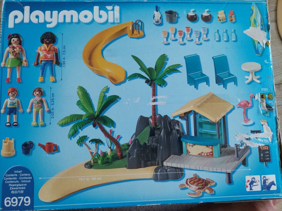 Playmobil FamilyFun Island Juice Bar 6979