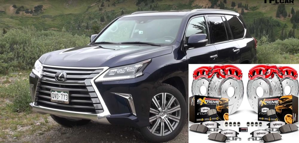 Тормозные Колодки Диски Sport керамика Lexus LX570 Land cruiser 200.