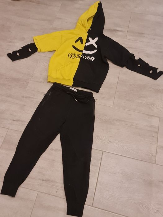 Dresy dla chłopca 8-9 latka  140cm bluza spodnie ZARA