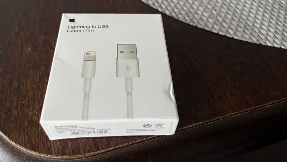 Kabel Apple Lightning USB