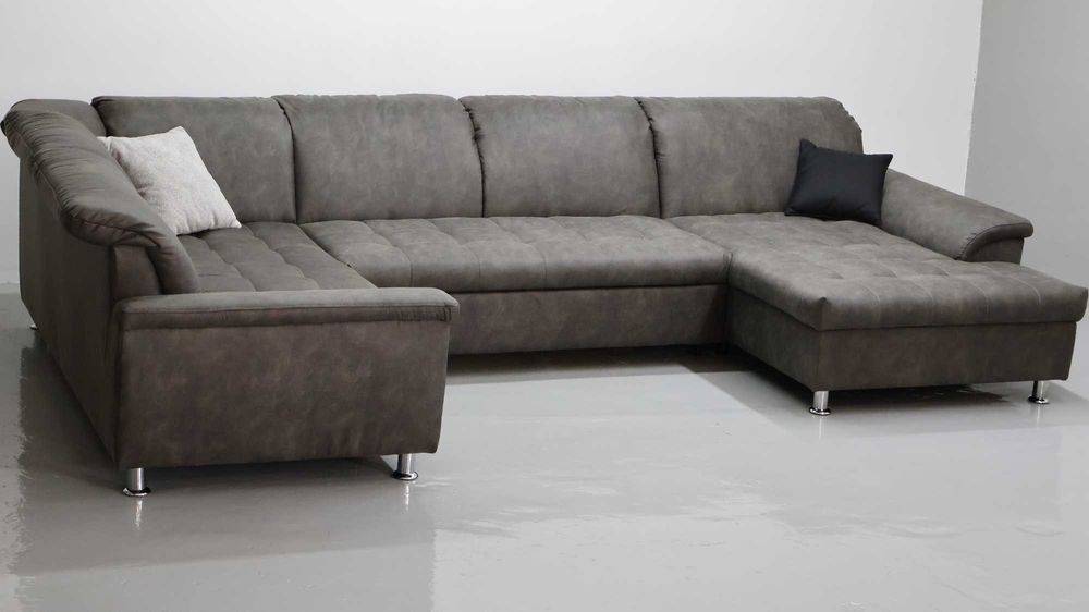 TŁP narożnik Wielkie niemieckie U funkcja spania rogówka sofa kanapa