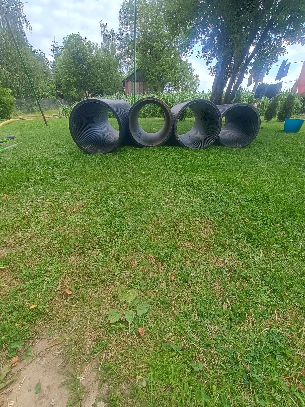 Rura garbowana grubo ścienna