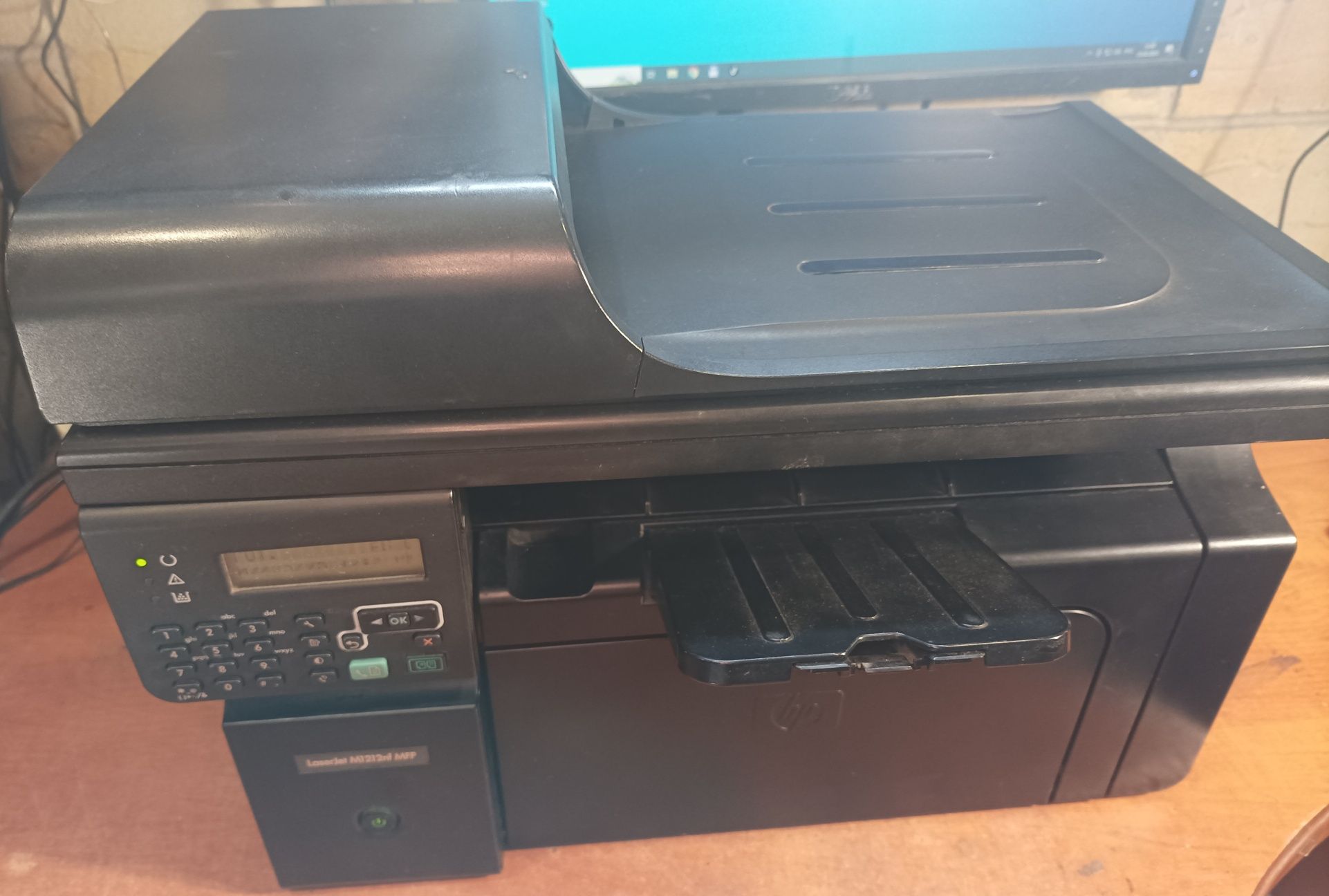 МФУ лазерное чб hp m1212