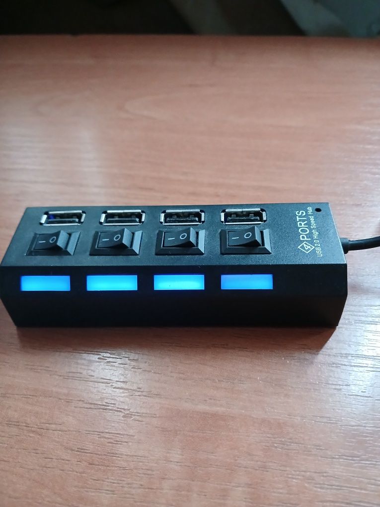 USB-Hub на 4 разъема