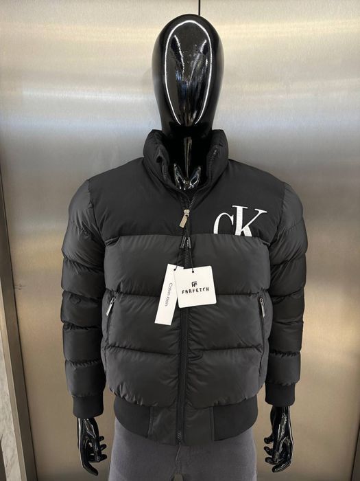 РАСПРОДАЖА! Куртка мужская Calvin Klein Jeans зимняя, пуховик мужской