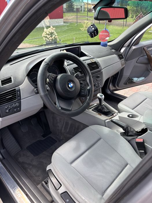 BMW X3 E83 3.0D 4X4