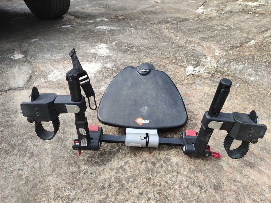 Base Buggy Board – Transporte extra para carrinho de bebé