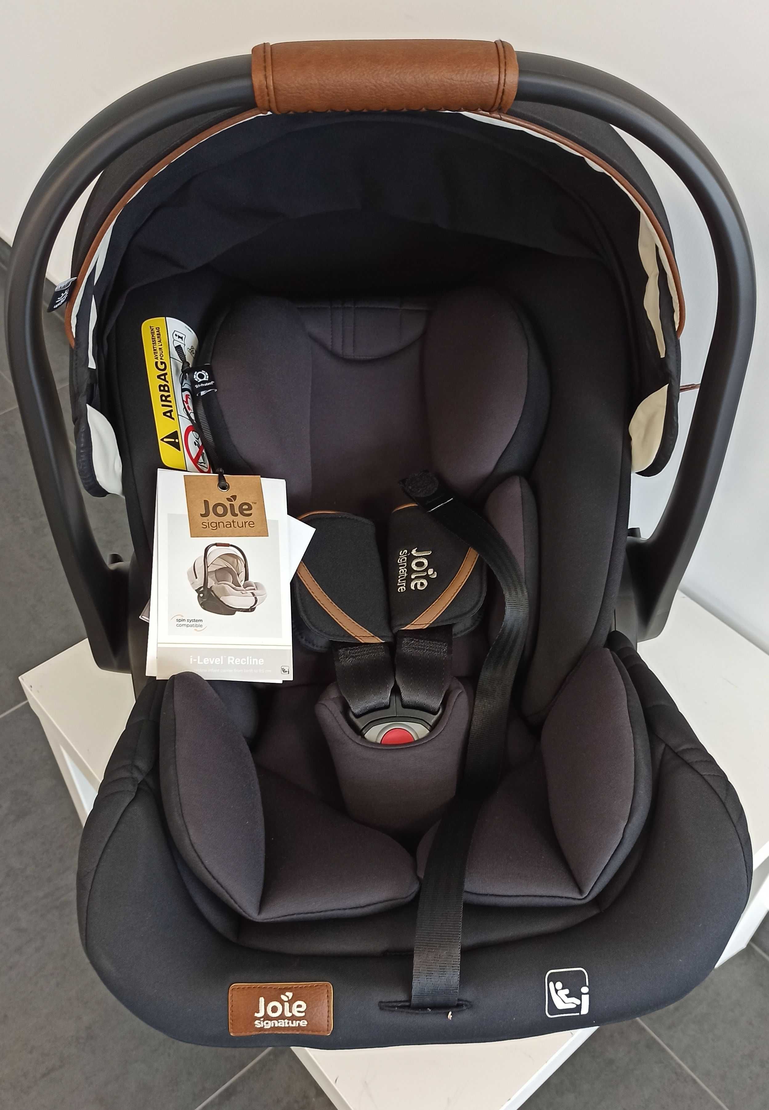 Joie Signature fotelik samochodowy i-Level Recline Eclipse -ekspozycja