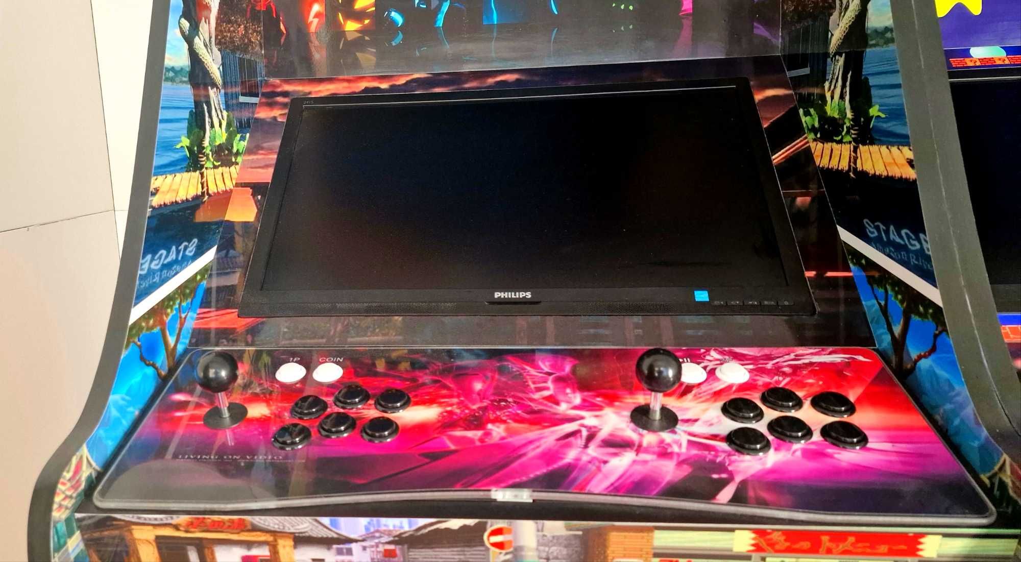 Automat Arcade Nowy 10000 grier 24 cale Street Fighter