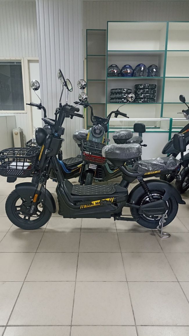 SOK MOTO Sity електроскутер електровелосипед новий