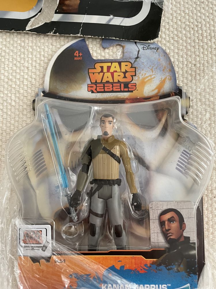 Star Wars Rebels, Kanan, Hasbro, do negocjacji