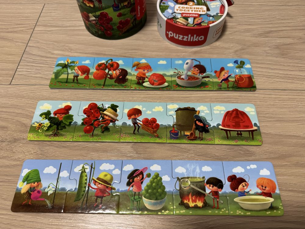 Пазли Puzzlika (cooking together)