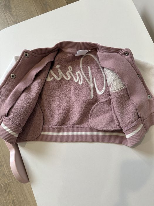 Бомбер для дівчинки Zara кофта для дівчинки