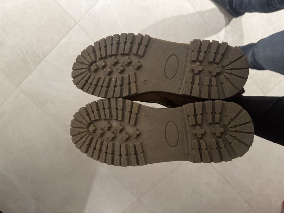 Buty zimowe kozaki trapery badura CCC męskie