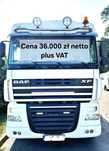 DAF XF105  Ciągnik siodłowy DAF XF105 rok 2011/2012 manualna skrzynia stan bdb