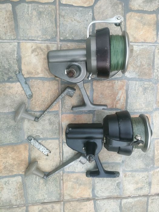 carretos para cana de pesca