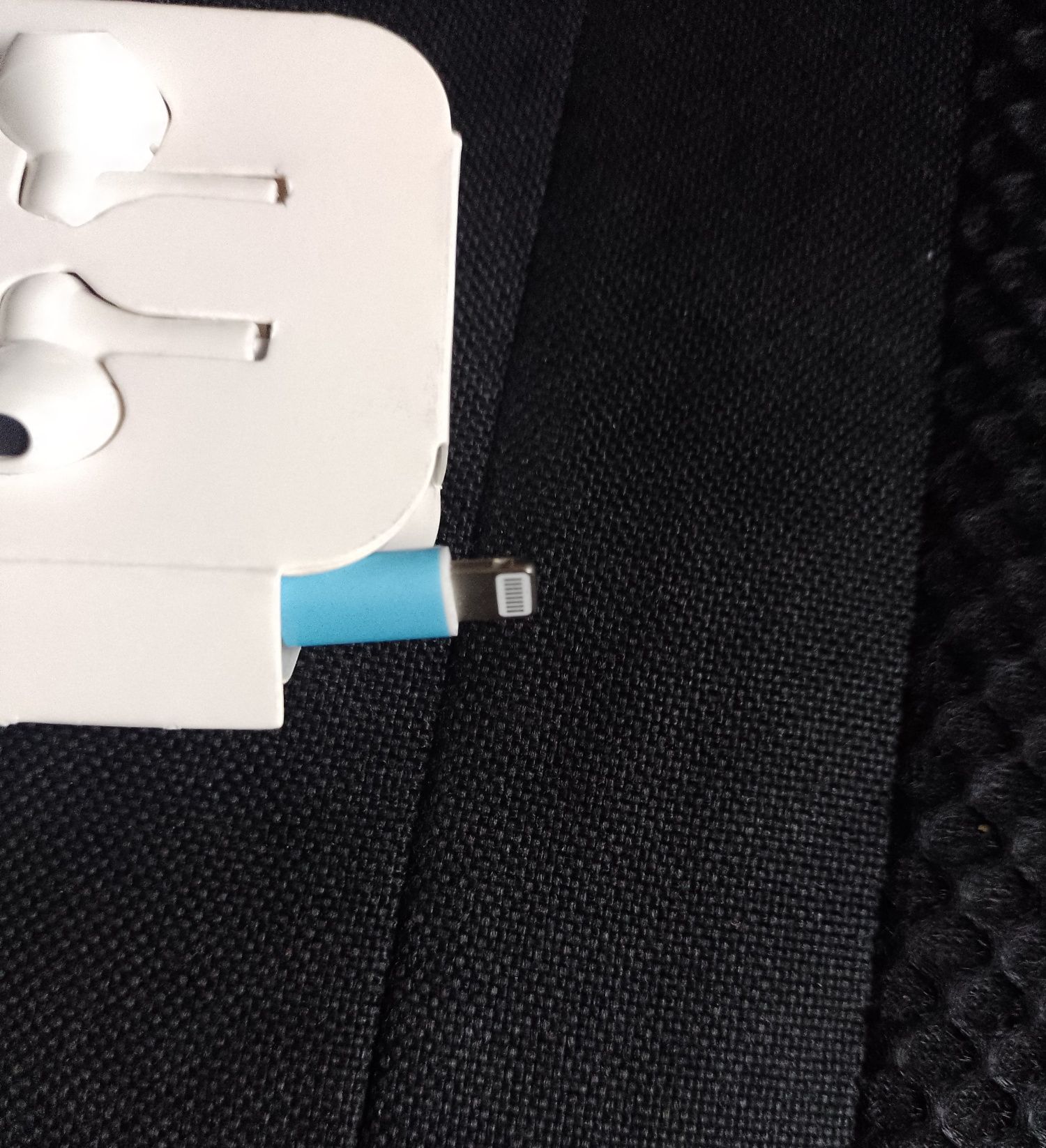 Słuchawki przewodowe douszne do iPhone