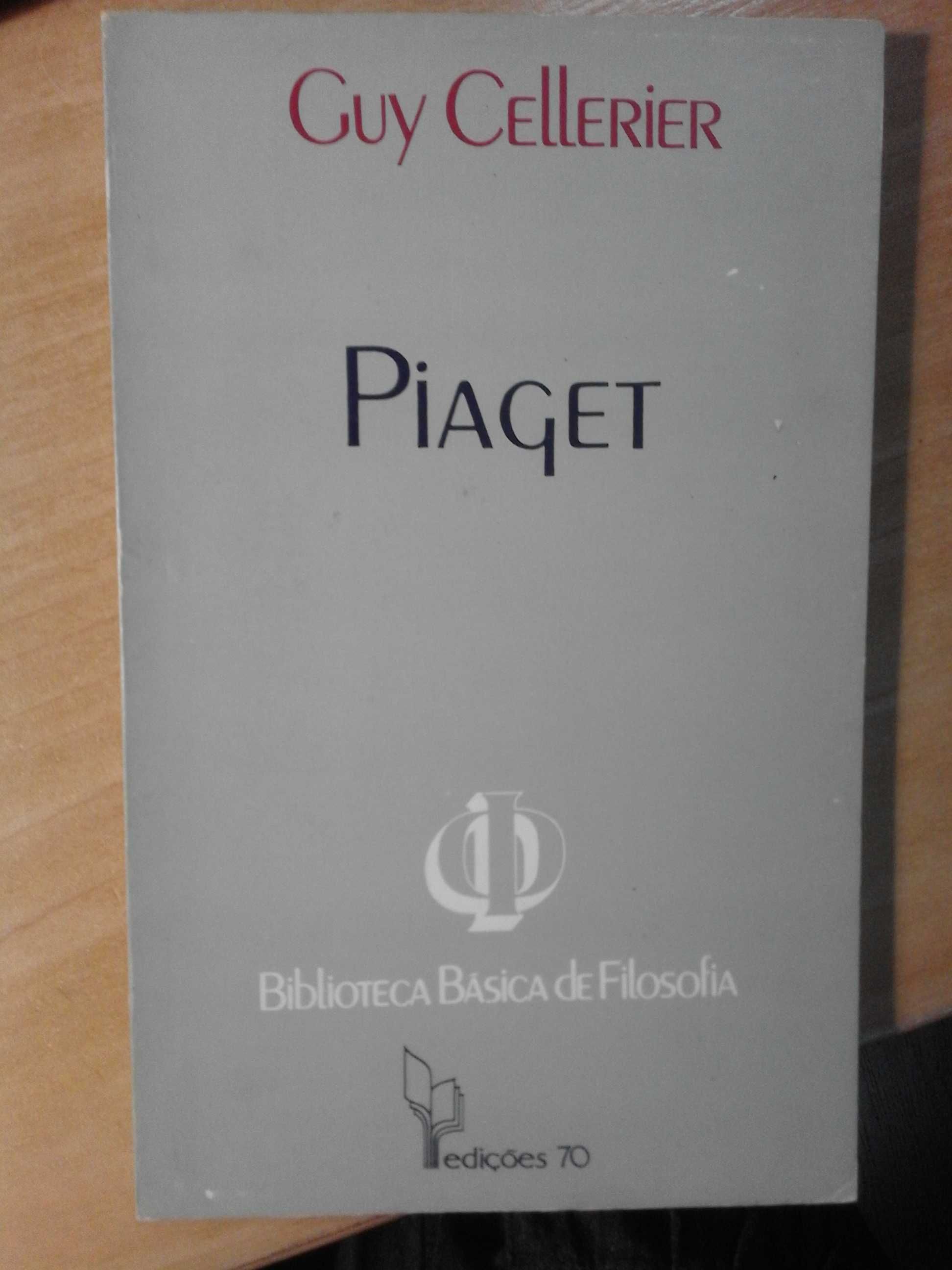 Piaget, Filósofo ou Cientista, reflexão Guy Cellerier