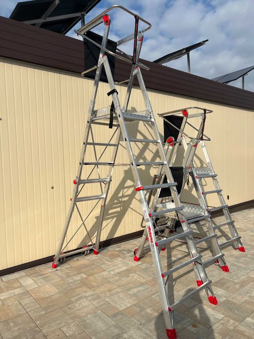 Drabiny Faraone - wynajem, wypożyczalnia Gniezno, Poznań