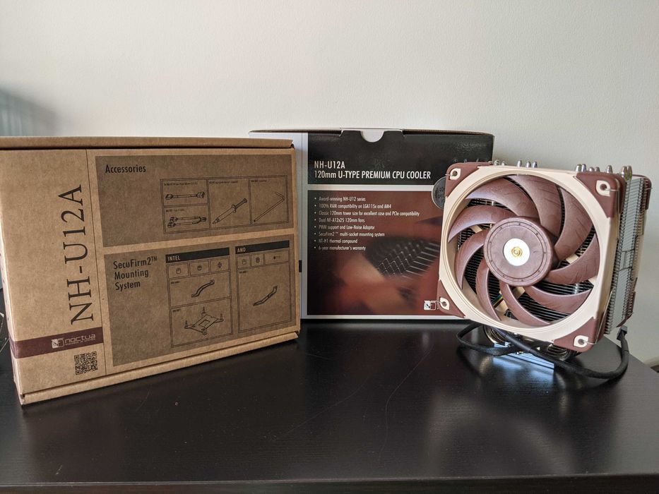 CPU Cooler Noctua NH-U12A64284541138435120