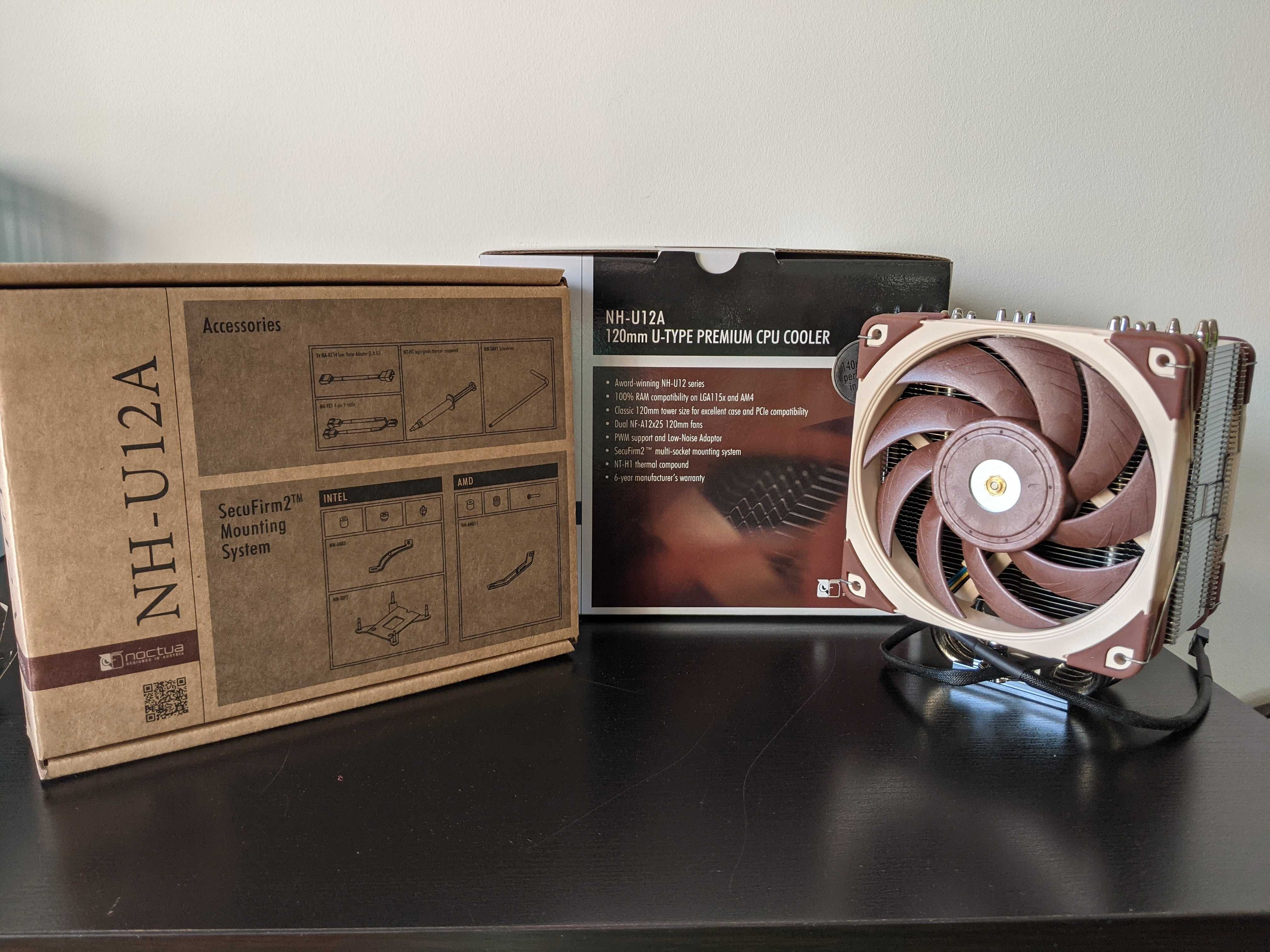 CPU Cooler Noctua NH-U12A