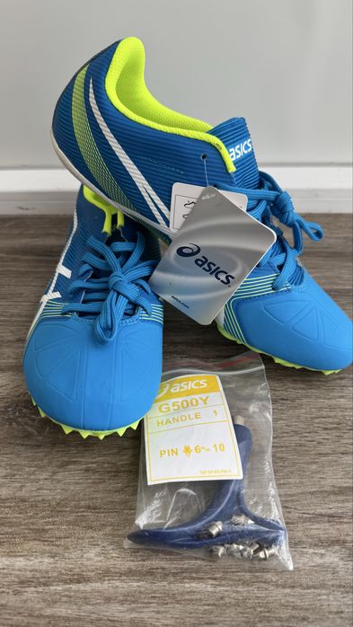 Спринт-взуття ASICS Hypersprint – розмір 41,5 або 44
