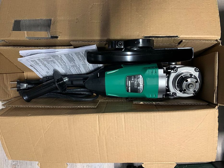 Болгаркa Hitachi-Hikoki 230 mm G 23 ST новый оригинал европеец