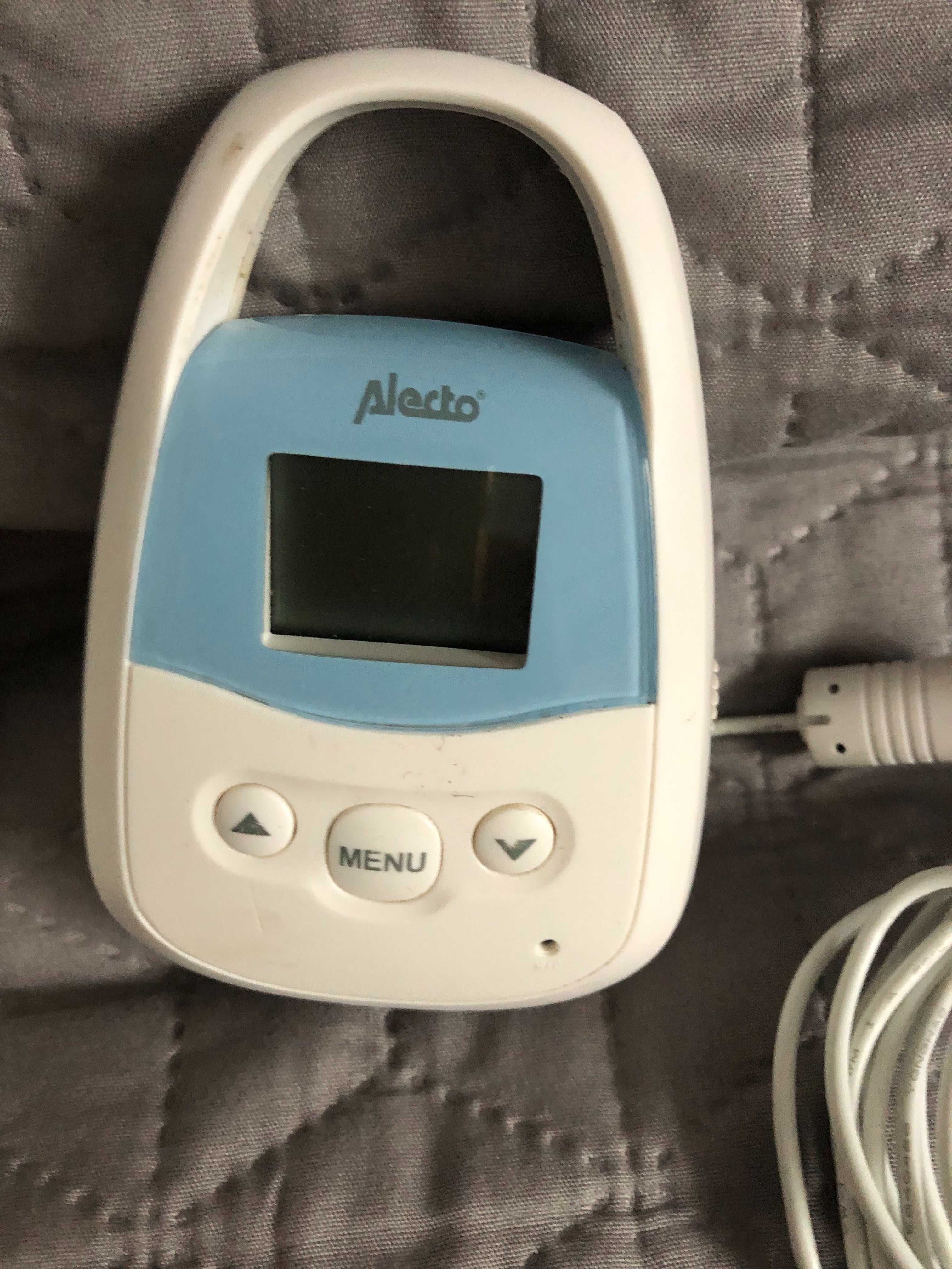Niania elektroniczna Alecto do monitorowania dziecka i nie tylko