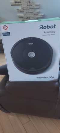 Odkurzacz samosprzątający Roomba 606 Nowy