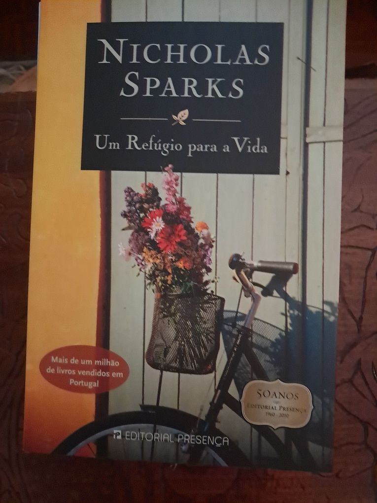 Livros de Nicholas Sparks 8e cada