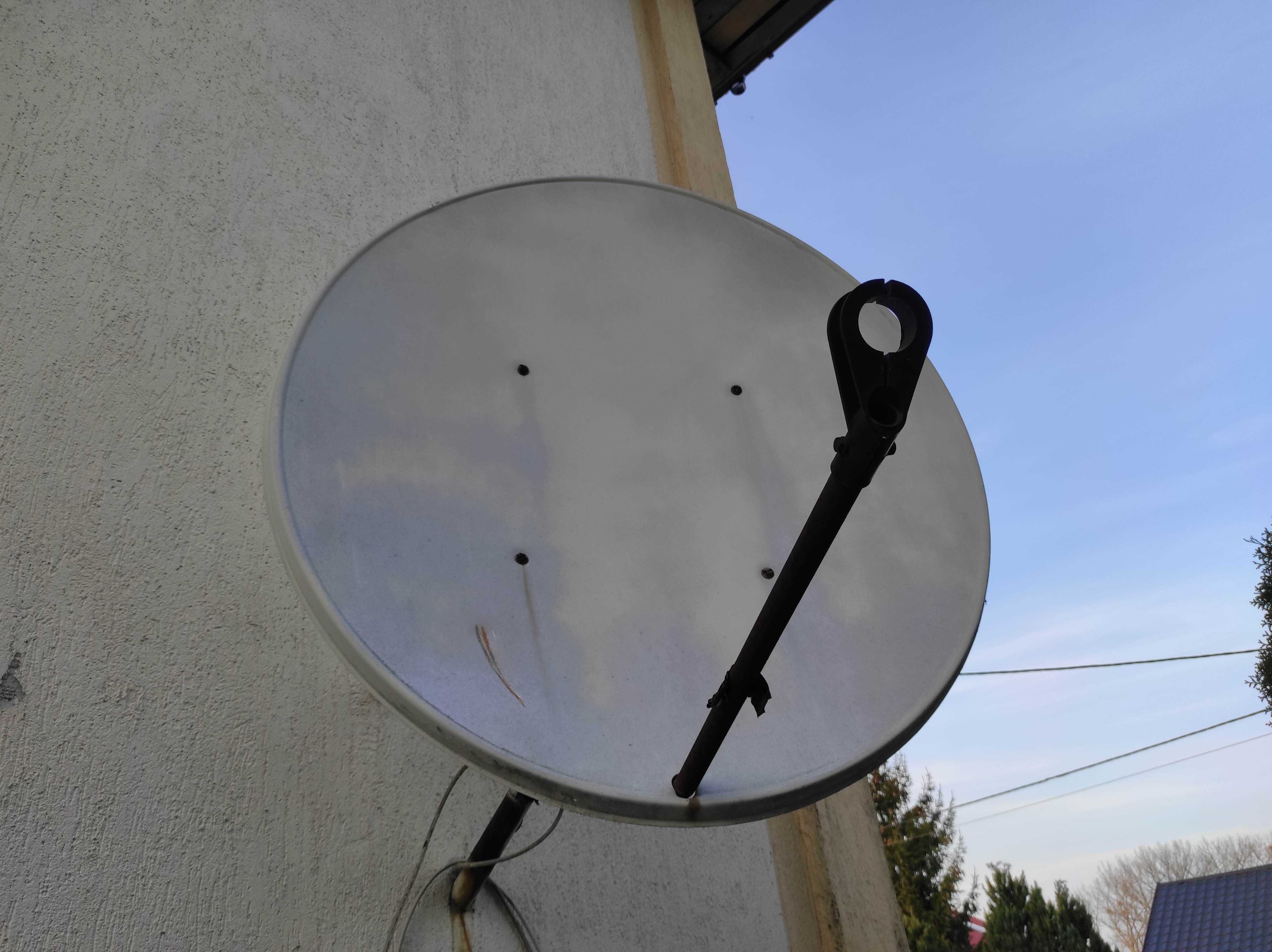Antena satelitarna 100 cm - duży talerz