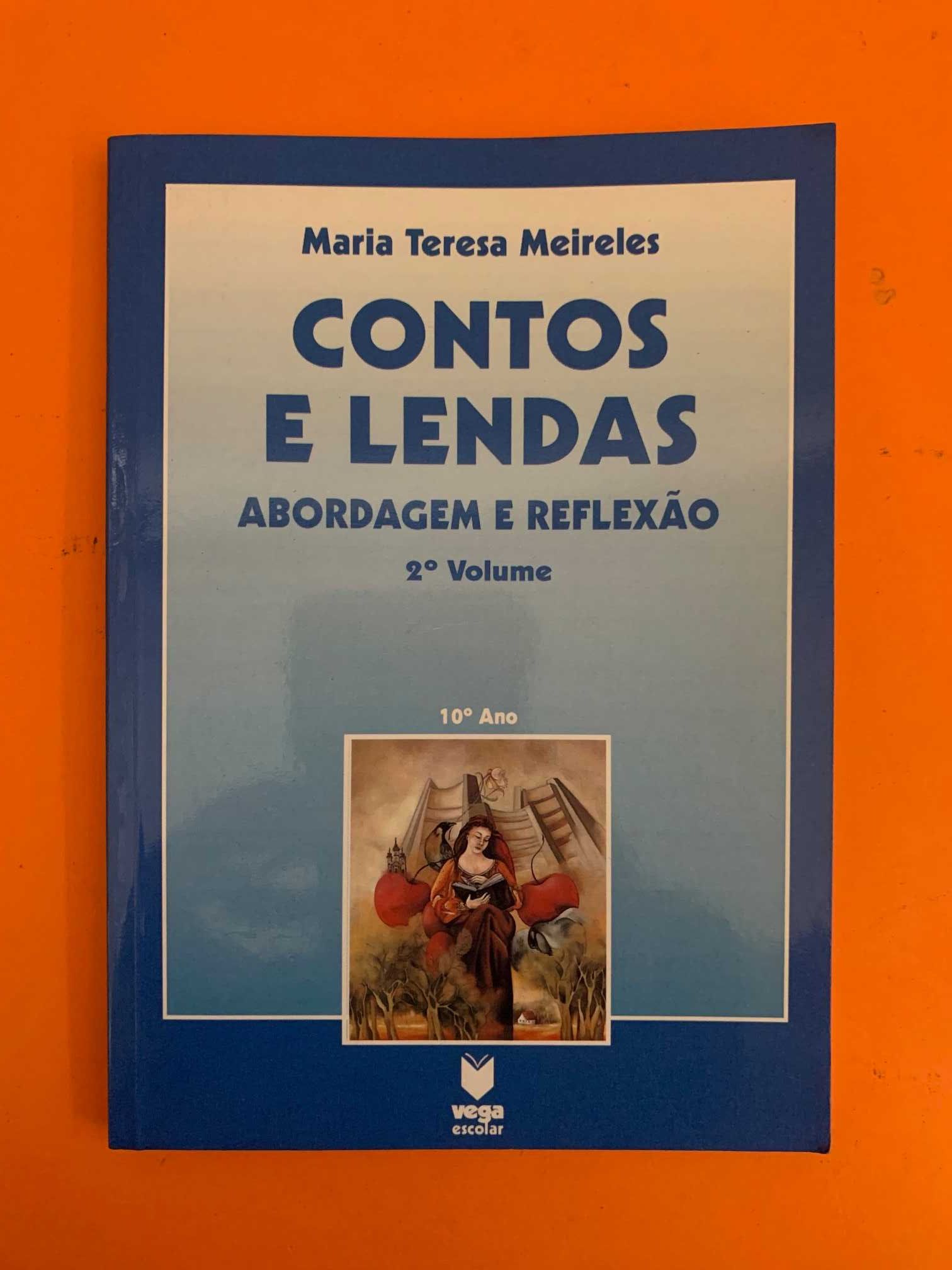 Contos E Lendas: Abordagem E Reflexão, 2º Volume