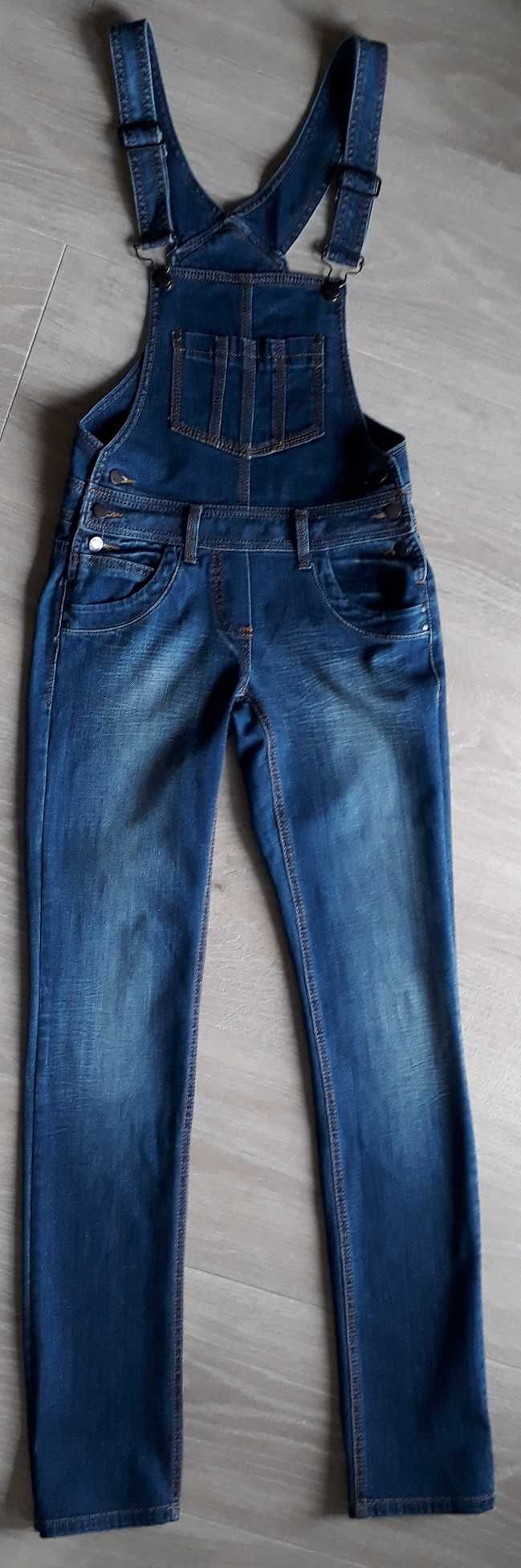 Ogrodniczki jeans Camaieu rozmiar 36, S