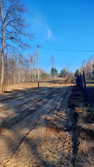 działka budowlana Kamionna/ Łochów pow. Węgrowski