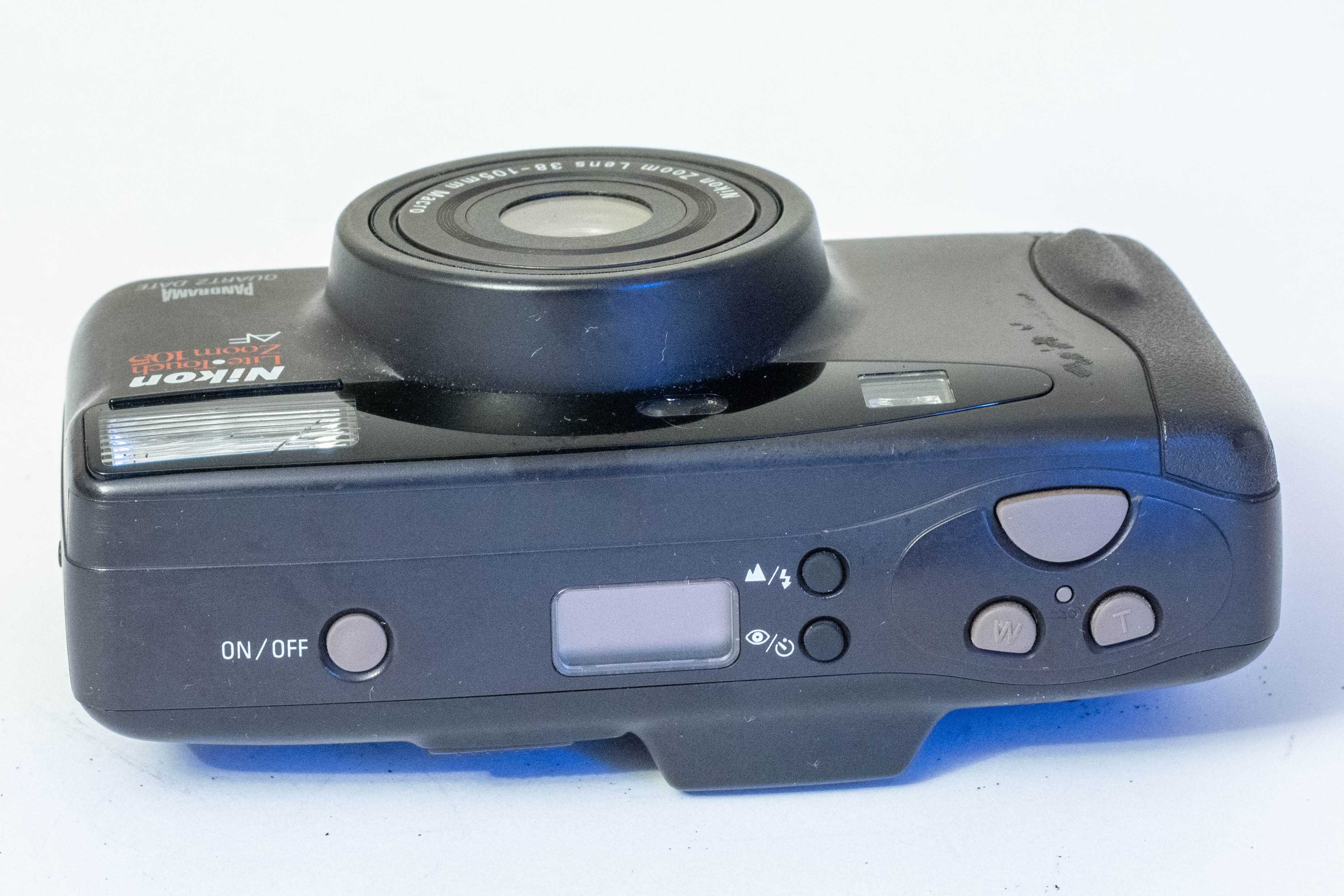Nikon Lite Touch Zoom 105 point and shoot / mydelniczka / małpka