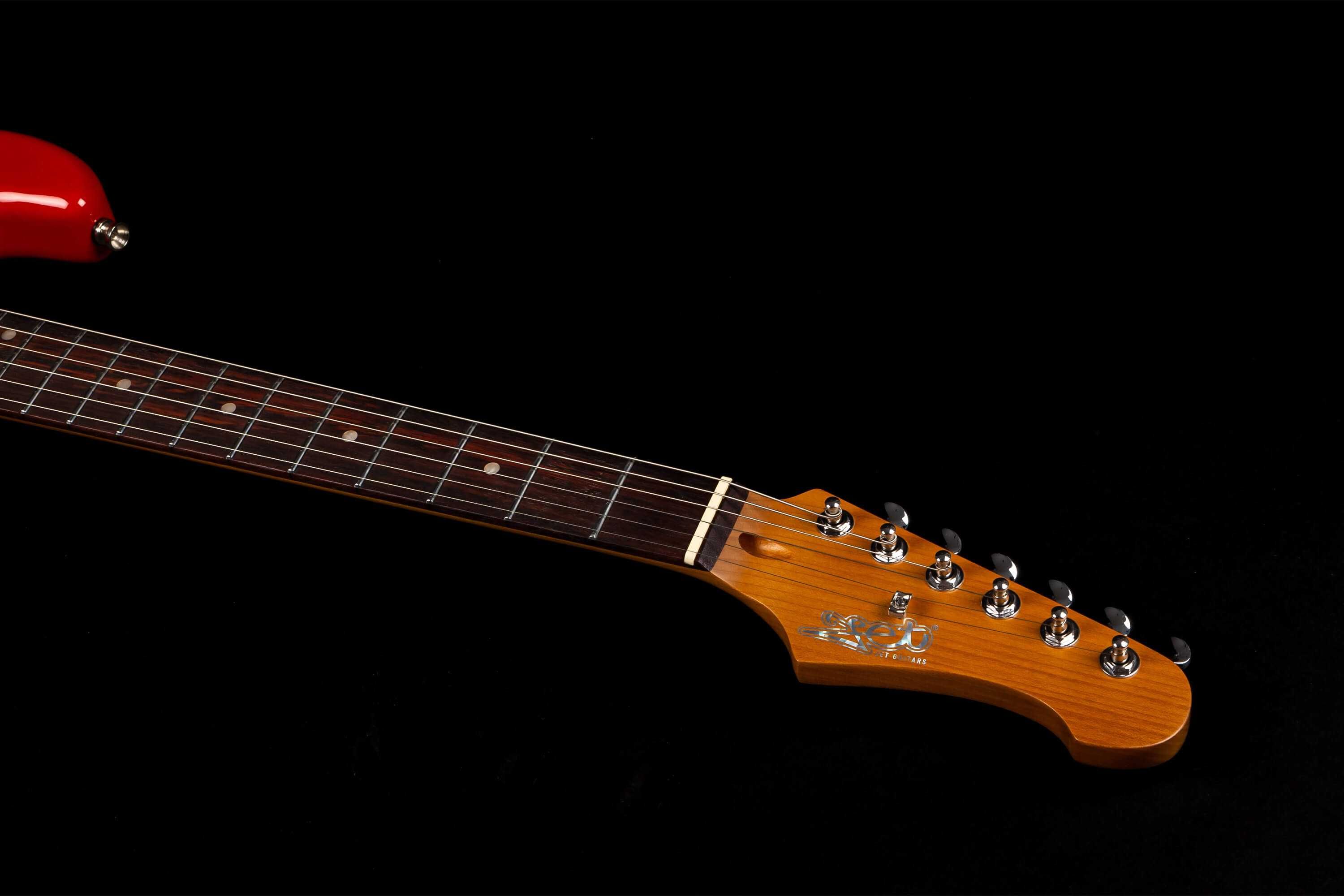 JET JS-400 HT RD gitara elektryczna + tuner i struny gratis