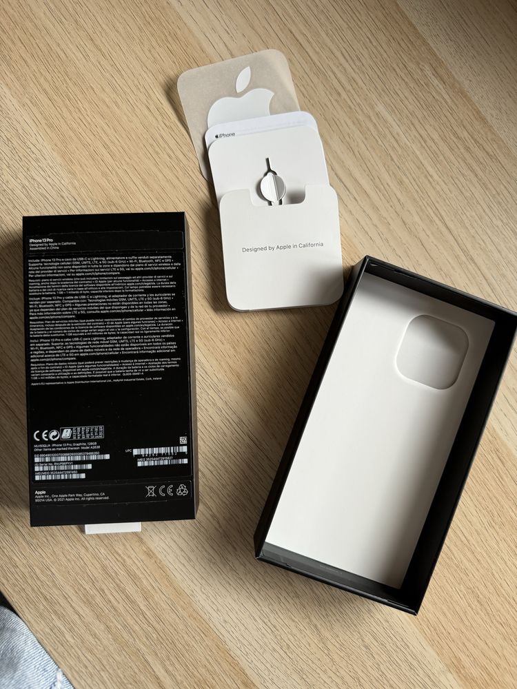 Caixa iPhone 13 Pro, Original Apple
