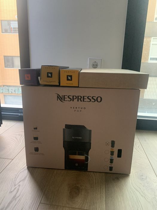 Maquina café Nespresso Vertuo Pop
