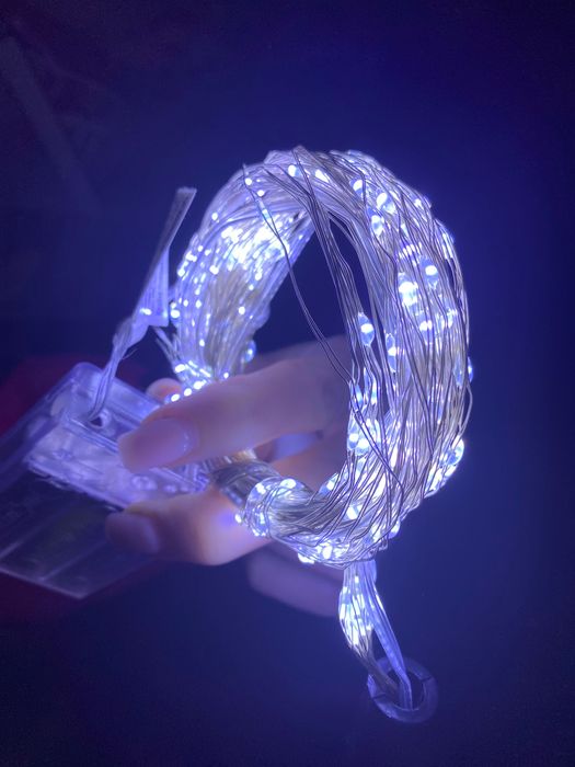 Гірлянда «Роса» на ялинку