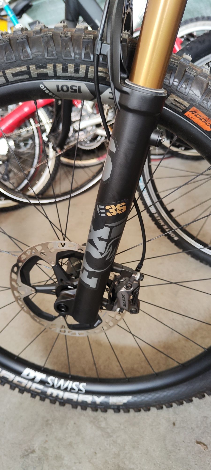 Rotwild Fox kashima brose 90Nm full XTR rabat z 55.000