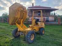 Wozidło obrotowe Barford 3t Benford Terex Thwaites Ausa Neuson Jcb Mec