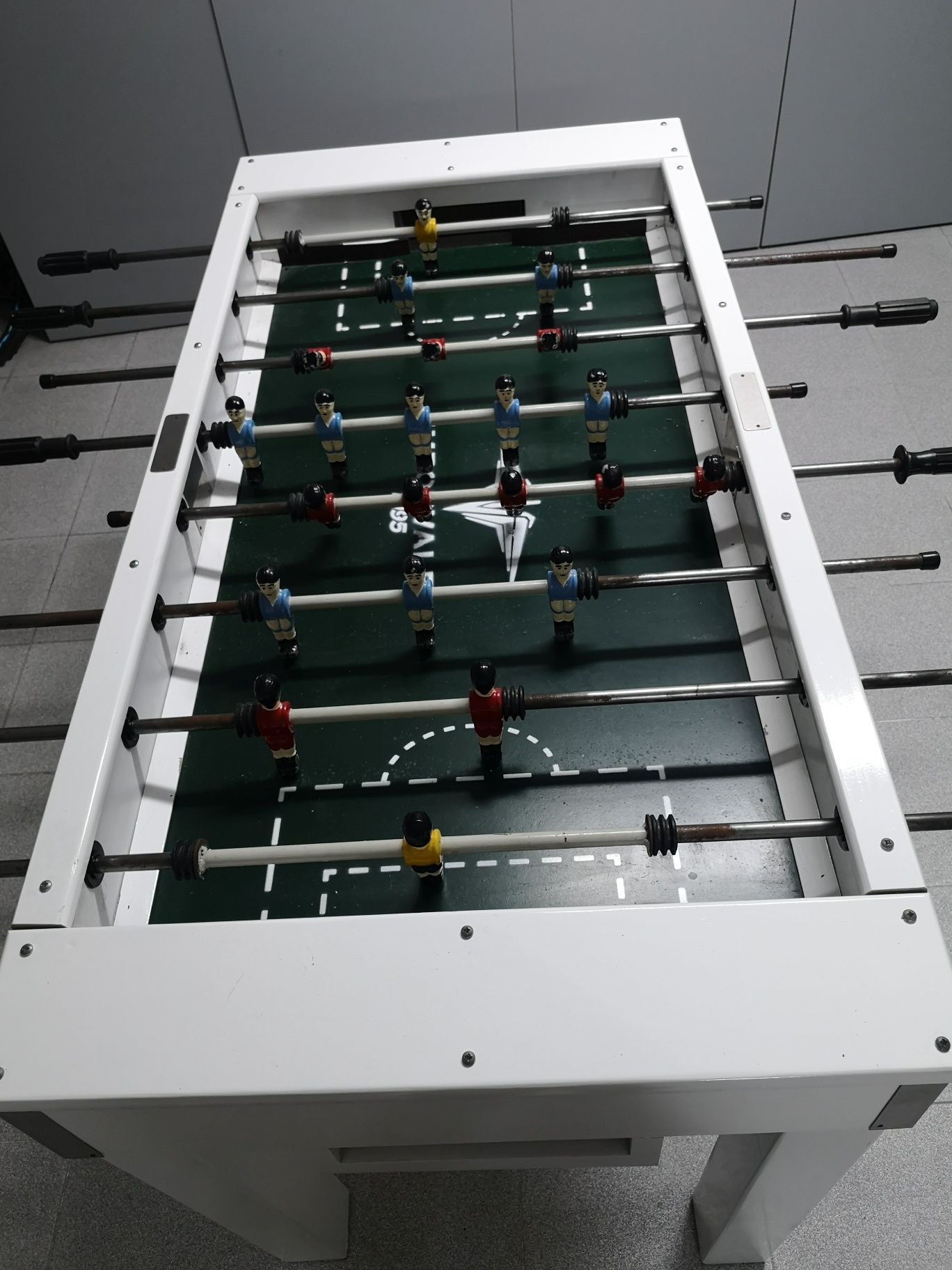Mesa de matraquilhos