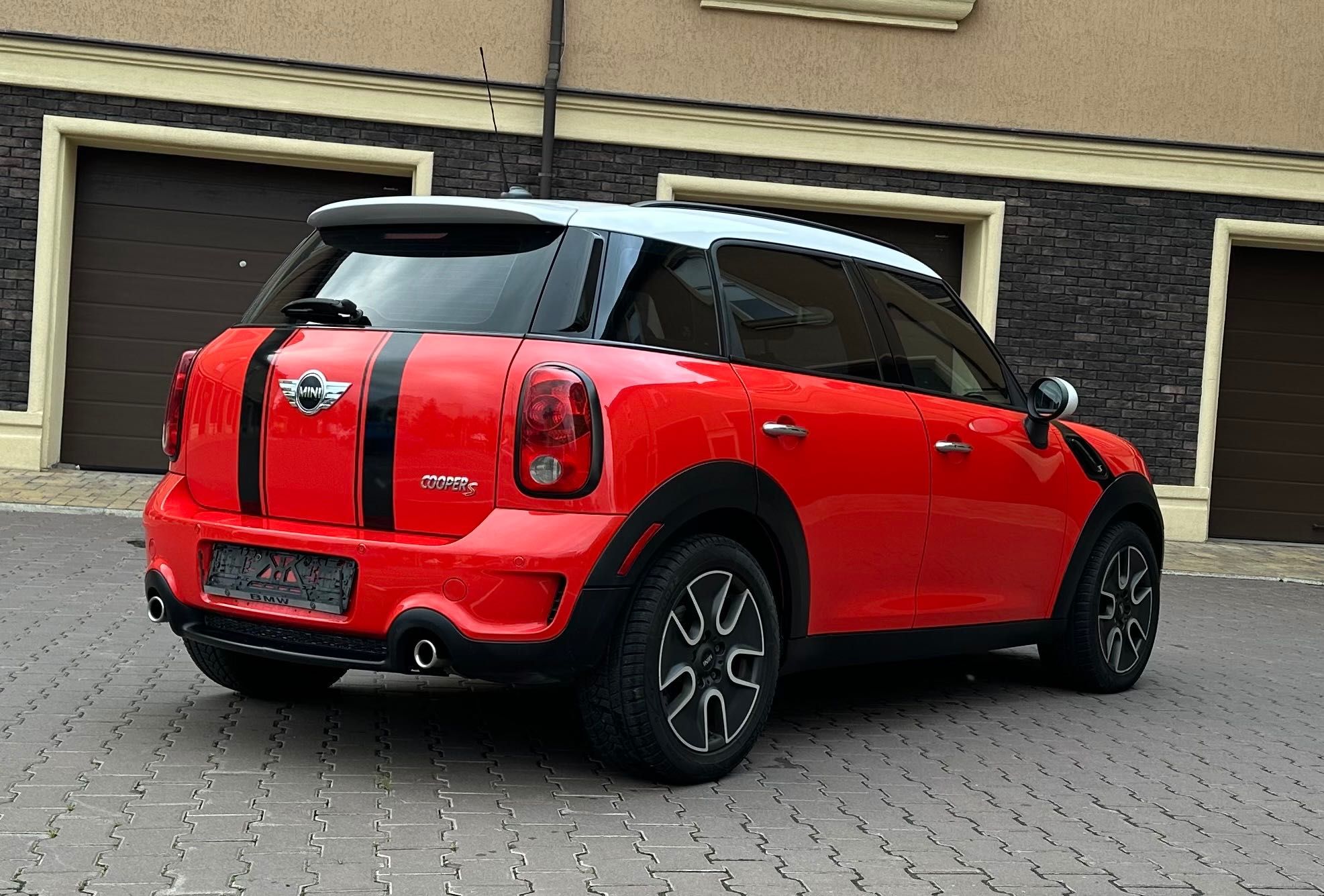 Mini Cooper Countryman S 1.6 Turbo автомат