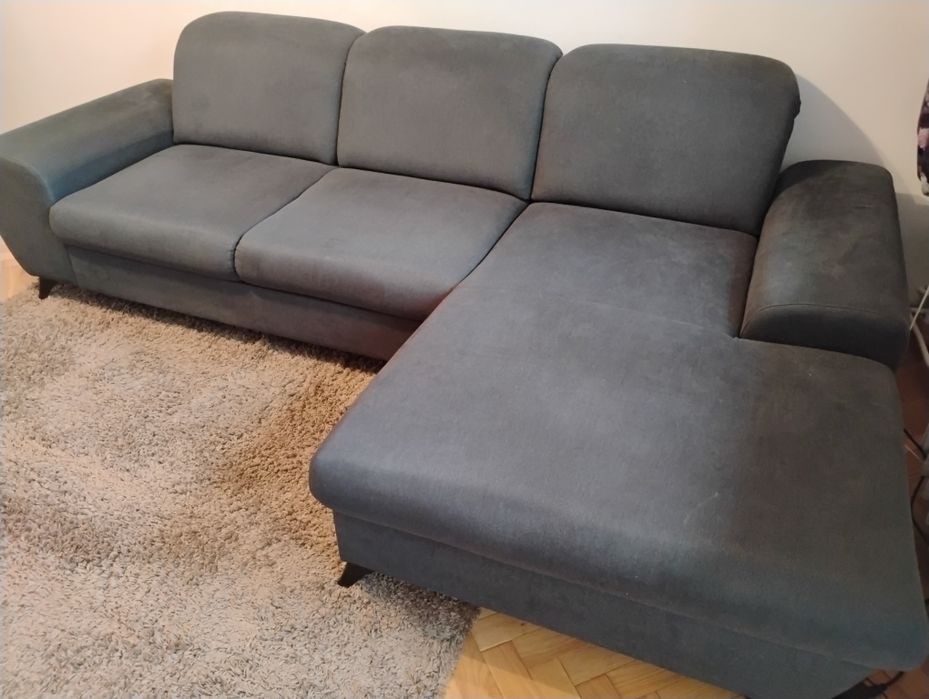 Narożnik z funkcją spania