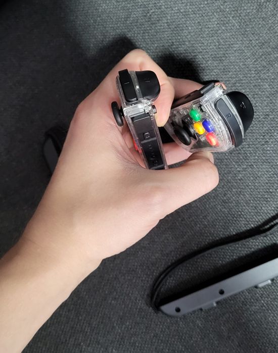 Джой Кон Joy Con Nintendo Switch SNES Edition