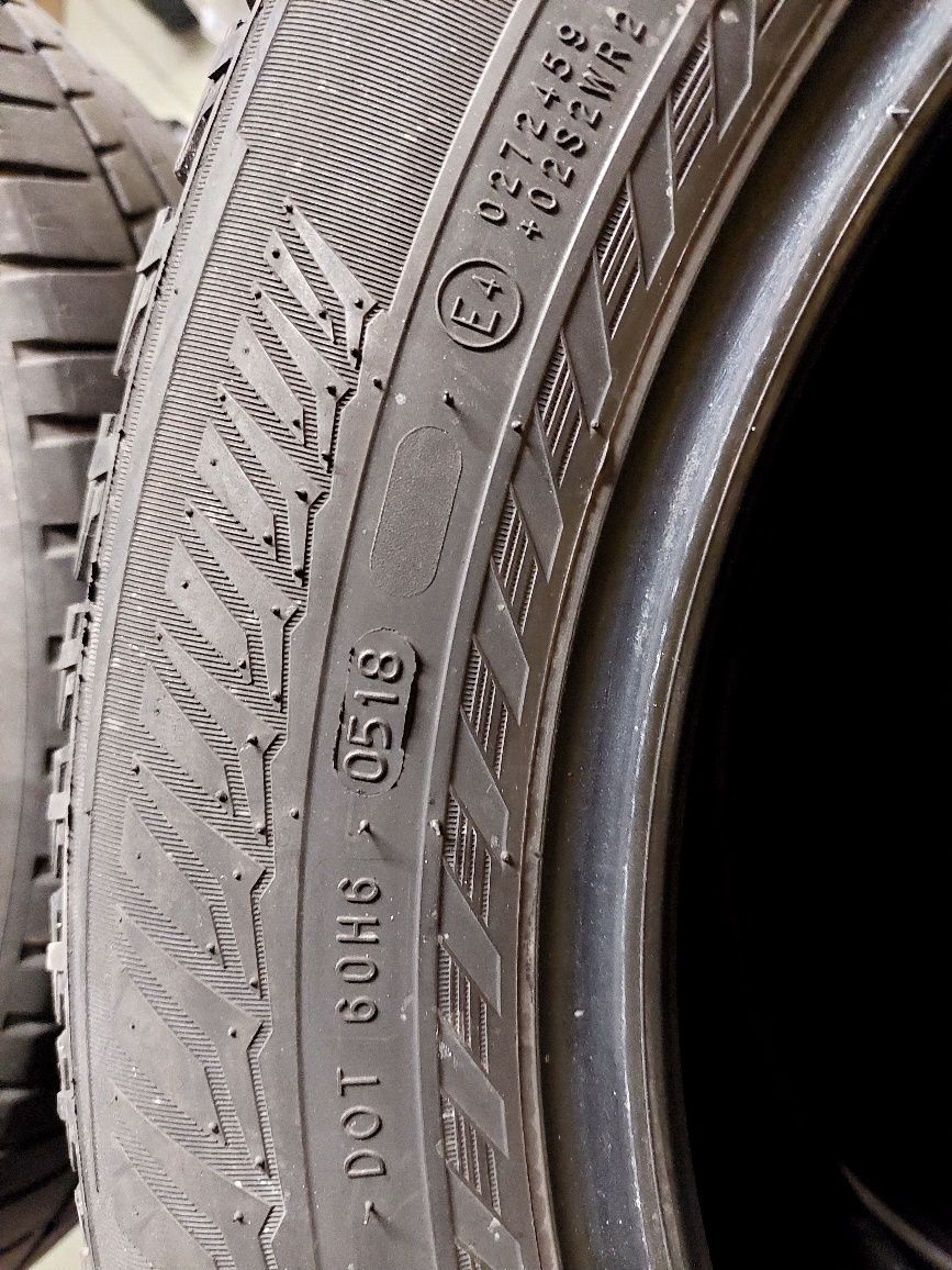 Opony letnie nokian line SUV 235/55r18