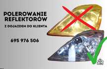 Profesjonalna Regeneracja Polerowanie Reflektorów Lamp Środa Wlkp