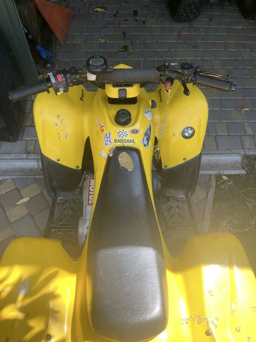 Квадроцикл Kymco maxxer 90