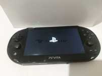 PlayStation®️Vita SONY PCH-2016 BLACK Oferta de bolsa+Jogo+CartãoMM 8G