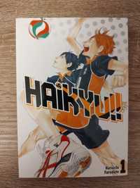 Haikyu tom 1 manga